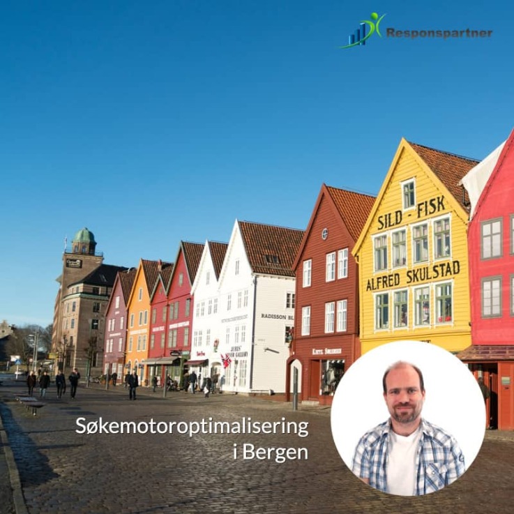 SEO konsulent Preben Sangvik hjelper deg i Bergen